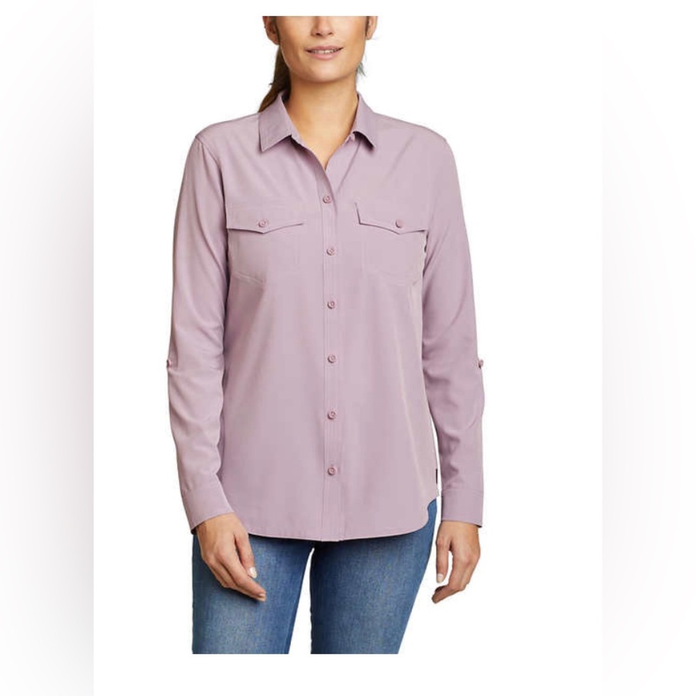 Eddie Bauer Women's Departure Shirt